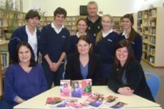 Rabinowitz family donates 300 books to four Cape schools