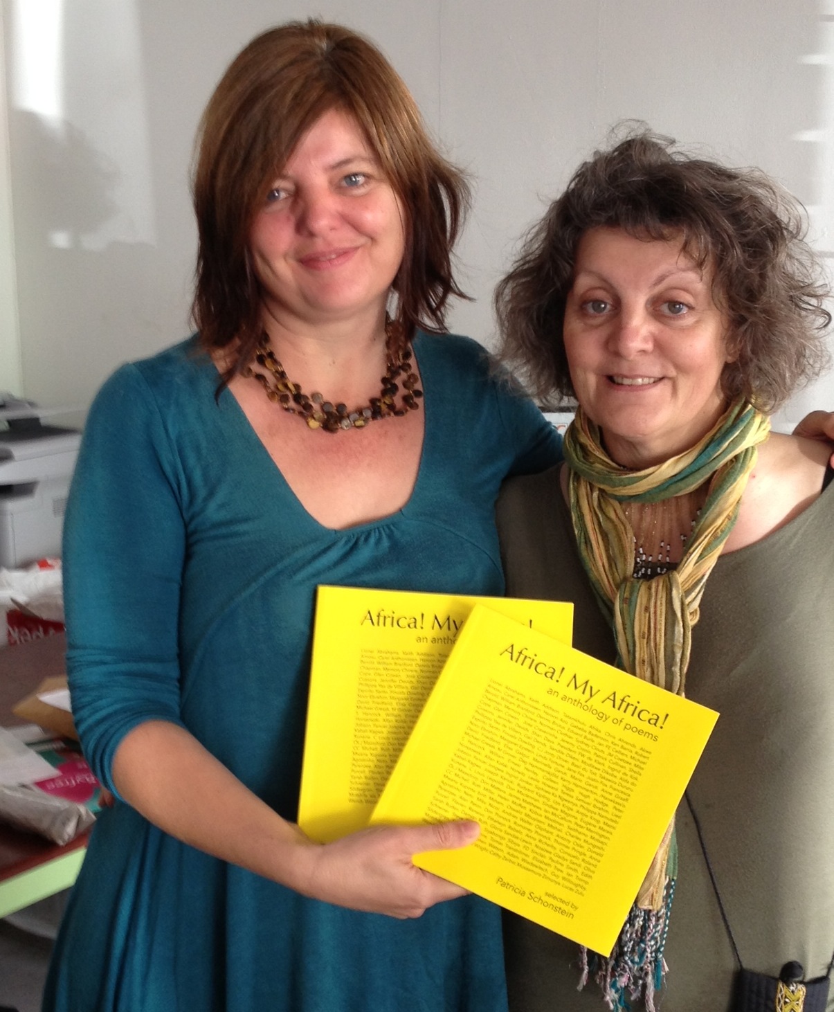 Africa! My Africa – donation from Patricia Schonstein