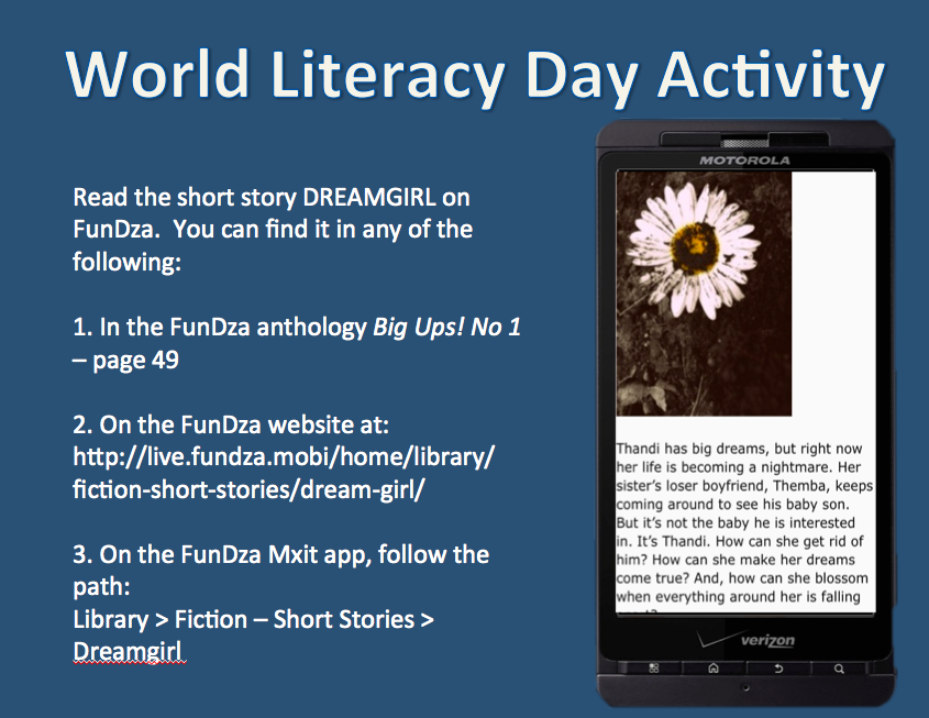 World Literacy Day 8 September 2014
