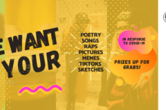 #SLAM4URLIFE wants our youth’s Poetry, Music, Art and Tiktoks!