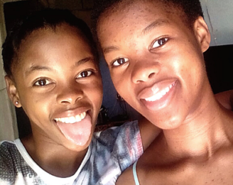 Zonke and Kwandile – sisters with a love for writing
