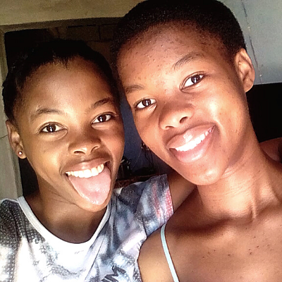 Zonke and Kwandile – sisters with a love for writing