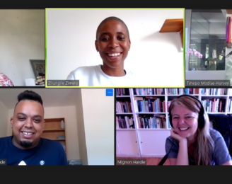 Last leg of an on-going journey