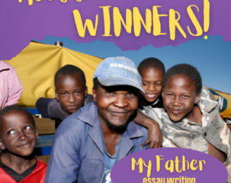 My Father Essay Writing Winners Announced