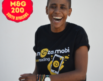 Zilungile makes the M&G’s 200 Young South Africans list!