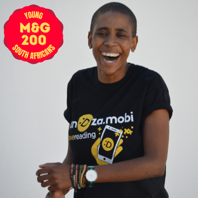 Zilungile makes the M&G’s 200 Young South Africans list!